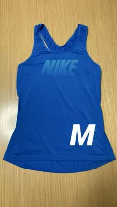 Nike Dri-FIT タンクトップ M ブルー