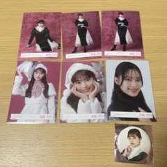 櫻坂46 遠藤光莉　生写真　缶バッチセット