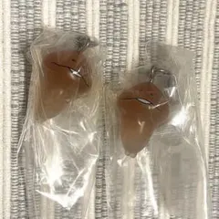 なめこ栽培キット　めじるしアクセサリー　2個セット