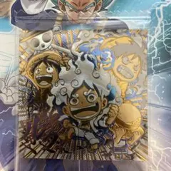 モンキー・D・ルフィSW14-01USGR+ &ヤソップ SR シールウエハース