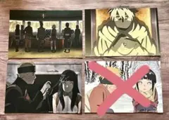 NARUTO the RESTAURANT ポストカードセット