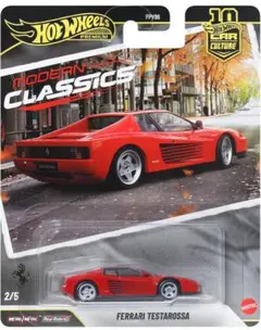 ホットウィール モダン・クラシックス フェラーリ テスタロッサのサムネイル