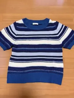 earth music&ecology ボーダー　ニット　Tシャツ