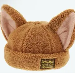 ディズニー　ファンキャップ　ピーターパン　ロストキッズ　キツネ