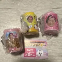 マツケンサンバ　ハローキティ　コインシリンダー　3個セット