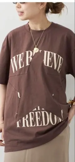 新品未使用 ドゥーズィエムクラス アメリカーナ 接触冷感 Tシャツ