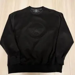 パリ・サンジェルマン エンボスロゴ スウェット フェイクスエード