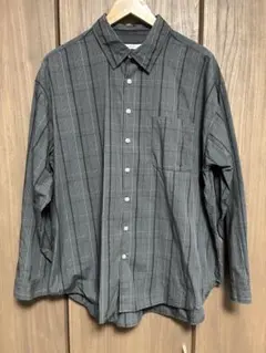 RUUBON 長袖　シャツ　チェック　美品　MONO-MART ルーボン