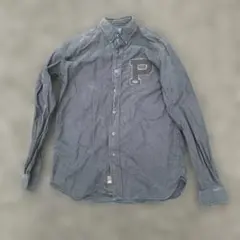 Ralph Lauren 長袖シャツ グレー S