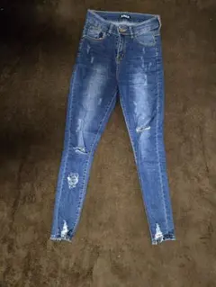 ダメージスキニー