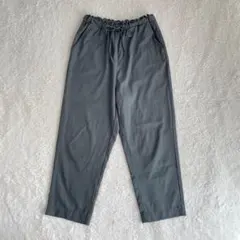 エヘカソポ ウエストギャザー ワイドパンツ F カーキ ドロストリボン イージー