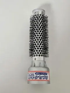 TESCOM くるくるドライヤー ロールアイロンブラシ 付属品