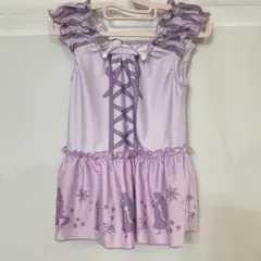 キッズ 水着 ディズニープリンセス ワンピースタイプ