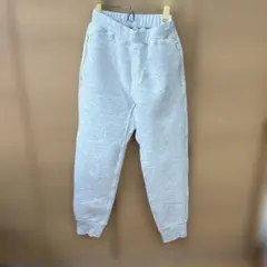 UNIQLO ドライスウェットパンツ 140 ライトグレー