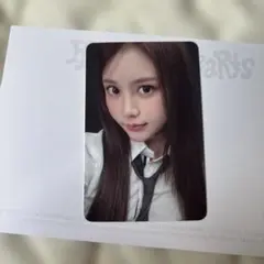 イェオンK-POP タレントカード FocusHeart2Heartsおまけあり