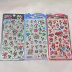 パワパフ うるちゅる プチドロ シール 正規品 ブロッサム