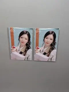 NiziU オンラインくじ NEW EMOTION MAYA2枚セット