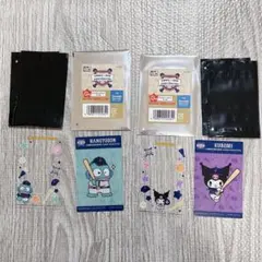 侍ジャパン サンリオ くじ WBC G賞 クリアカード クロミ ハンギョドン