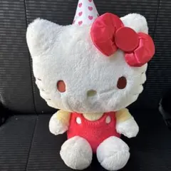 モンチッチ×ハローキティ アニバーサリーパーティーBIGぬいぐるみ