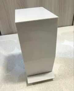 ゴミ箱　ペダル式トイレポット　ホワイトのサムネイル