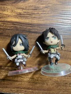 2025年最新】進撃の巨人 ちびきゅんの人気アイテム - メルカリ