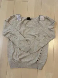 TORRAZZO DONNA ベージュ ニット Mのサムネイル