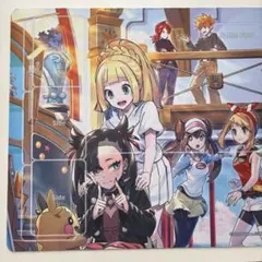 【ポケモンカードゲーム】トレーナーズサロン ラバープレイマット
