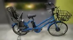 BIKKE　GRI　シートクッション新品　回生充電機能　電動自転車　ブリヂストン　985 BIKKEGRIシートクッション新品回生充電機能電動自転車ブリヂストン985