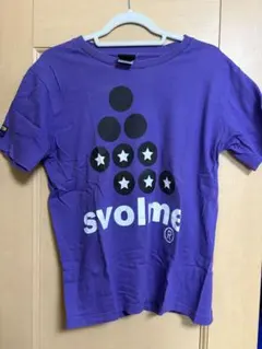 svolme パープル Tシャツ　Lサイズ