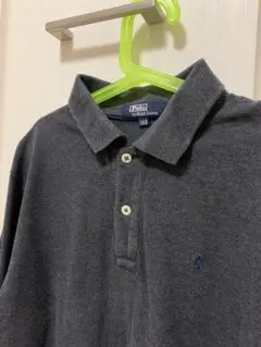 Polo by Ralph Lauren ダークグレー ポロシャツ 160