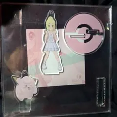 リーリエ＆ピッピ アクリルスタンドキーホルダー TRAINERS Salon!!