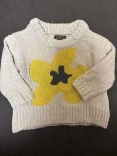 MARKEY'S 花柄セーター Sサイズ 95-100cm