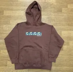 fucking owesomeパーカー ブラウン メンズ　ストリートスケーター