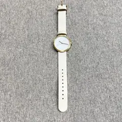 MAVEN WATCHES 腕時計 ホワイト ゴールド