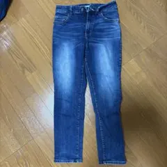 ブルー　スキニーデニム