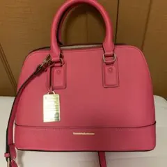 Samantha &chouette 2way ハンドバッグ ピンク