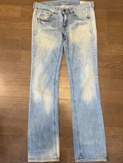 DIESEL DOOZY レディース デニム W26 L30 イタリア製 Y2K