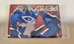 ペルソナ　ウエハース3　ペルソナ5 主人公　箔押し
