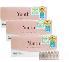 【新品】Yunth ユンス 生ビタミンC 美白美容液 28包×3箱セット