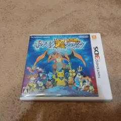 3DS ポケモン超不思議のダンジョン