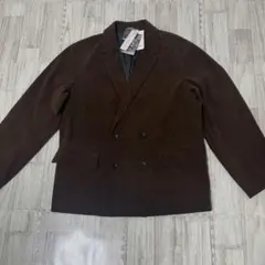 TECH ”SOLOTEX(R)”コーデュロイ ウォッシャブル ダブルジャケット