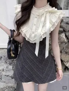 SHEIN ミニワンピース 494195553