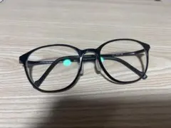 【Zoff】黒縁メガネ　度あり