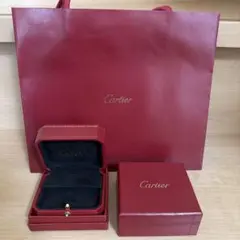 Cartier カルティエ ブレスレット空箱 現行品 - メルカリ