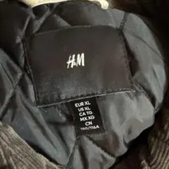 H&M エイチアンドエム パッテッドシャツ　ジャケット　アウター XL
