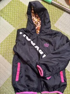 BABYDOLL ジャケット 120 黒/ピンク