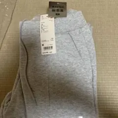 UNIQLO レディース ブロックテックフリースパンツ グレー M