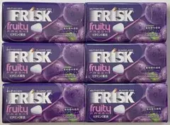 FRISK フリスク フルーティ グレープ 6個セットのサムネイル