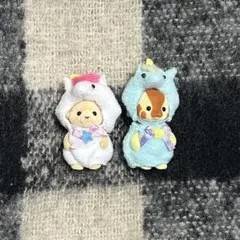 シルバニアファミリー キラキラくじ 赤ちゃんペアセット