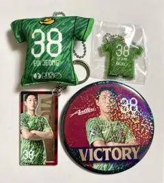 【処分 値引不可】 鹿島アントラーズ パクウィジョン 4点セット ④